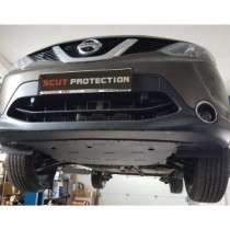 Protection sous moteur et de la boîte de vitesse Nissan Qashqai J11