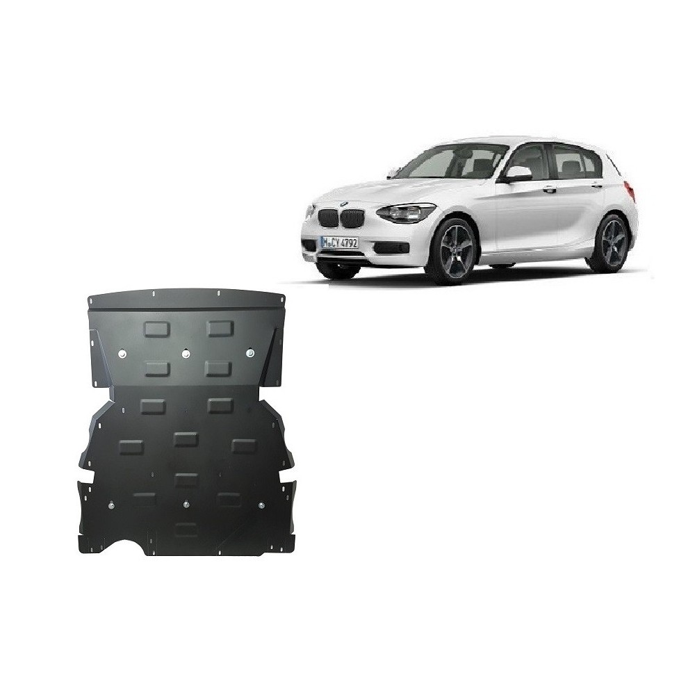 Protection sous moteur et de la radiateur BMW Seria 1 F20/F21