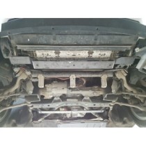 Protection sous moteur et de la radiateur BMW Seria 1 F20/F21
