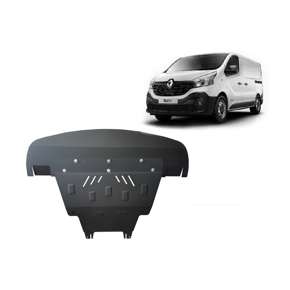 Protection sous moteur et de la boîte de vitesse Renault Trafic 3
