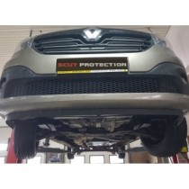 Protection sous moteur et de la boîte de vitesse Renault Trafic 3