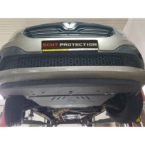 Protection sous moteur et de la boîte de vitesse Renault Trafic 3