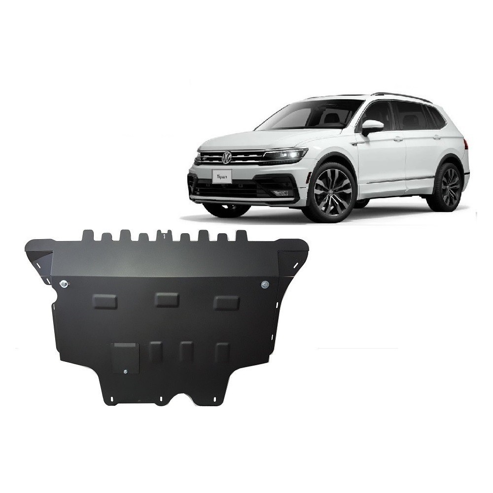Protection sous moteur et de la boîte de vitesse VW Tiguan