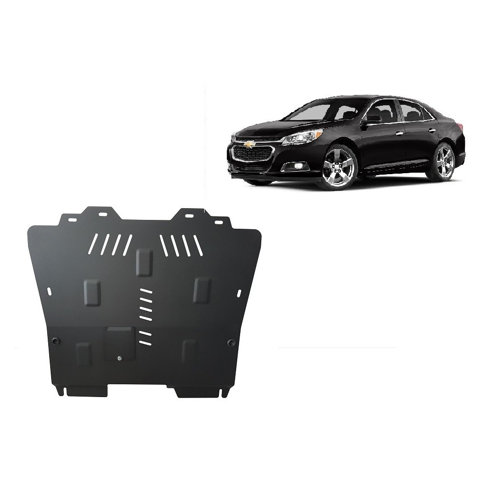 Protection sous moteur et de la boîte de vitesse Chevrolet Malibu