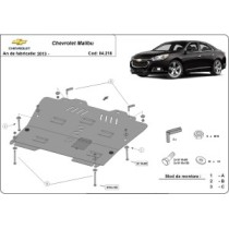Protection sous moteur et de la boîte de vitesse Chevrolet Malibu