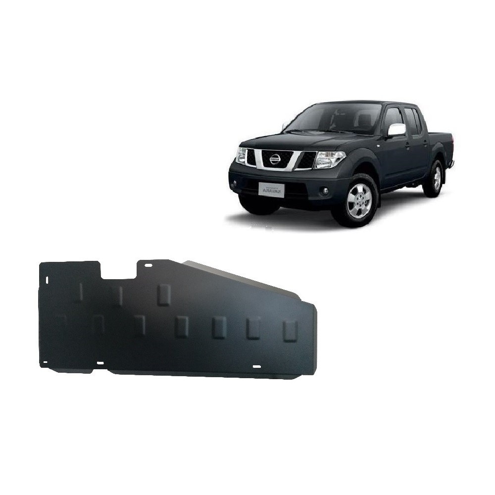 Protection de réservoir Nissan Navara D40
