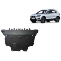 Protection sous moteur et de la boîte de vitesse Seat Ateca