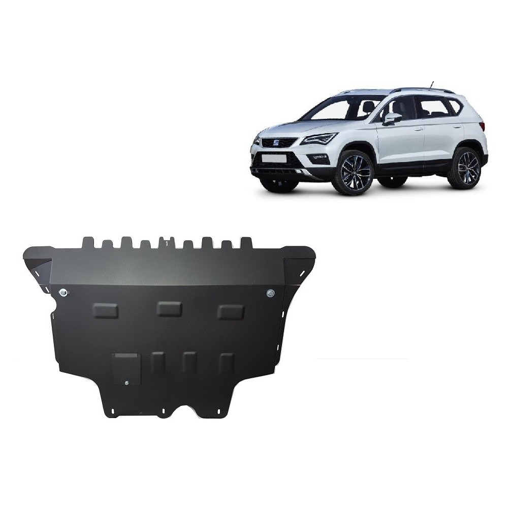 Protection sous moteur et de la boîte de vitesse Seat Ateca