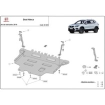 Protection sous moteur et de la boîte de vitesse Seat Ateca