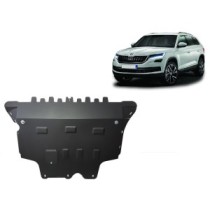 Protection sous moteur et de la boîte de vitesse Skoda Kodiaq