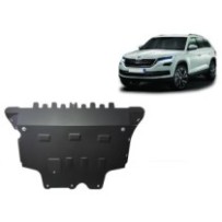 Protection sous moteur et de la boîte de vitesse Skoda Kodiaq