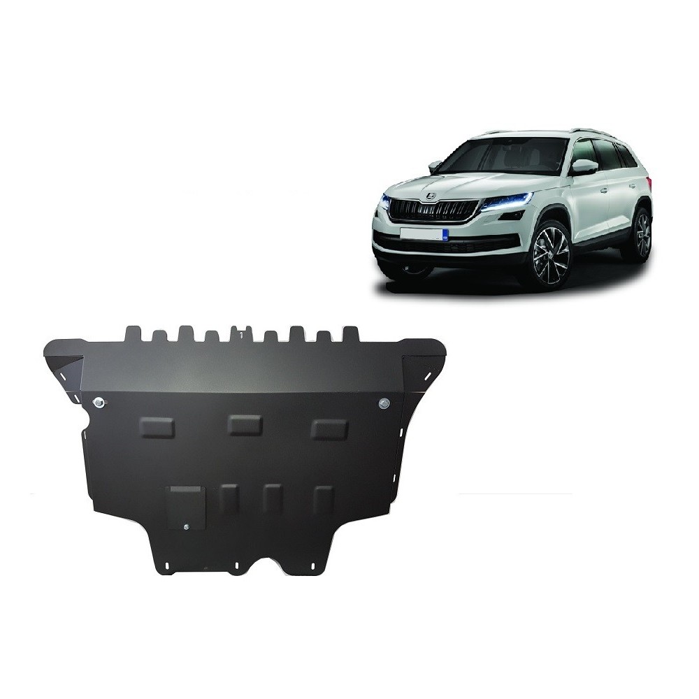 Protection sous moteur et de la boîte de vitesse Skoda Kodiaq