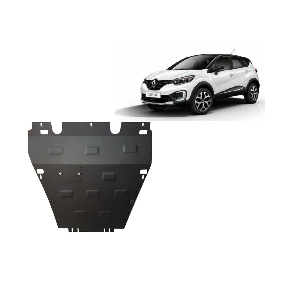 Protection sous moteur et de la boîte de vitesse Renault Captur