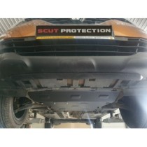 Protection sous moteur et de la boîte de vitesse Renault Captur