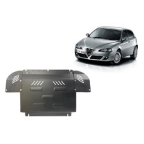 Protection sous moteur et de la boîte de vitesse Alfa Romeo 147
