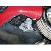 Protection sous moteur et de la boîte de vitesse Alfa Romeo 147