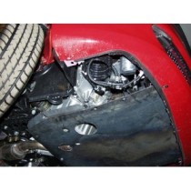 Protection sous moteur et de la boîte de vitesse Alfa Romeo 147