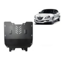 Protection sous moteur et de la boîte de vitesse Lancia Delta 3