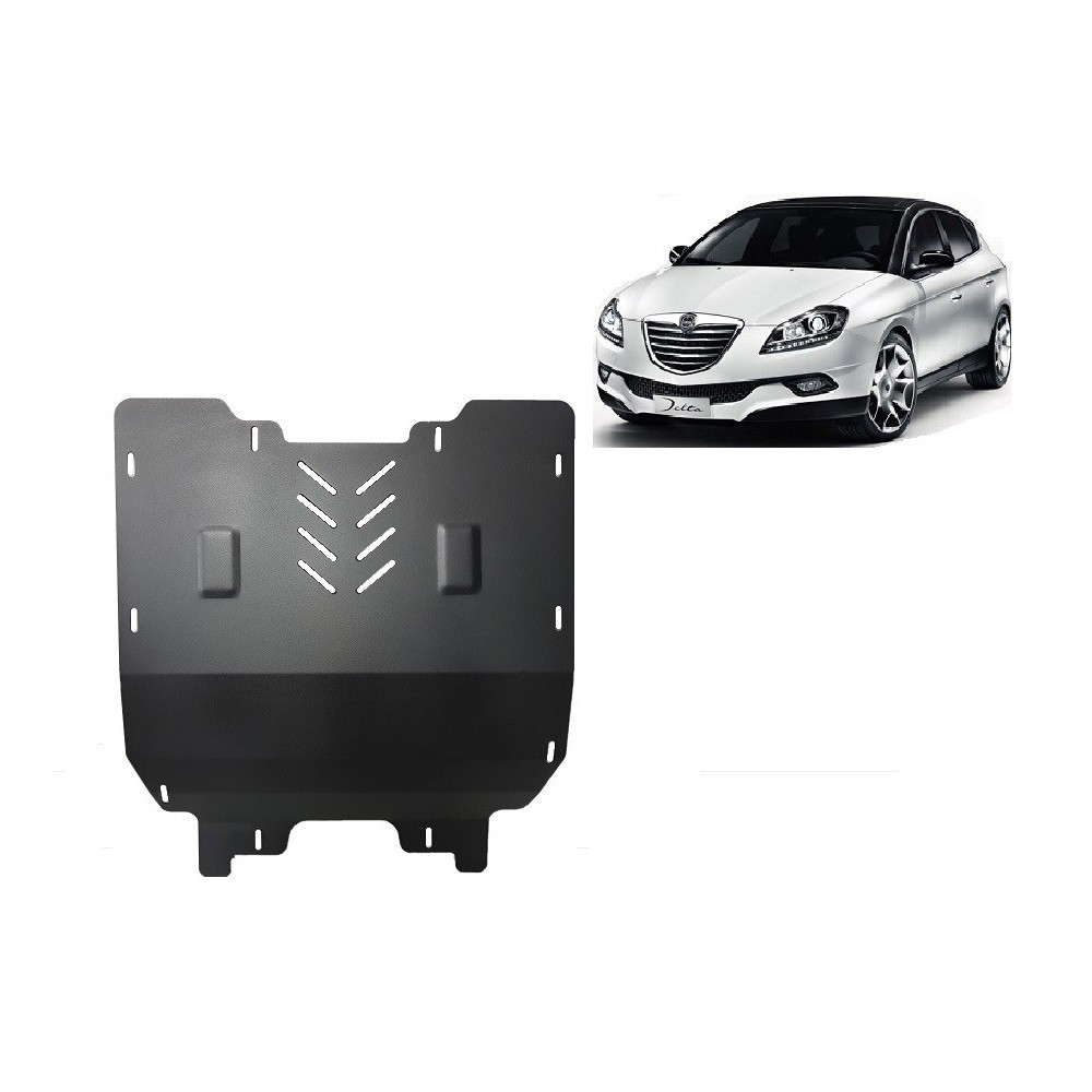 Protection sous moteur et de la boîte de vitesse Lancia Delta 3