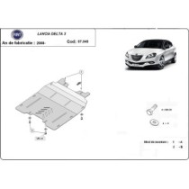 Protection sous moteur et de la boîte de vitesse Lancia Delta 3