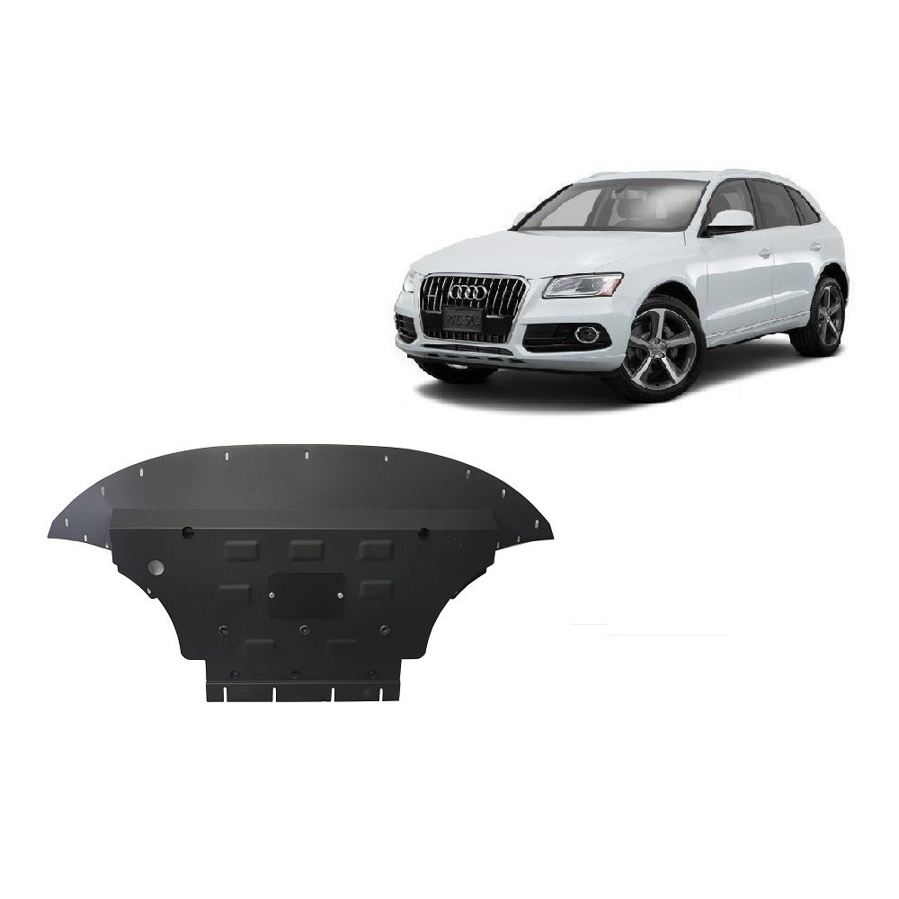 Protection sous moteur et de la radiateur Audi Q5