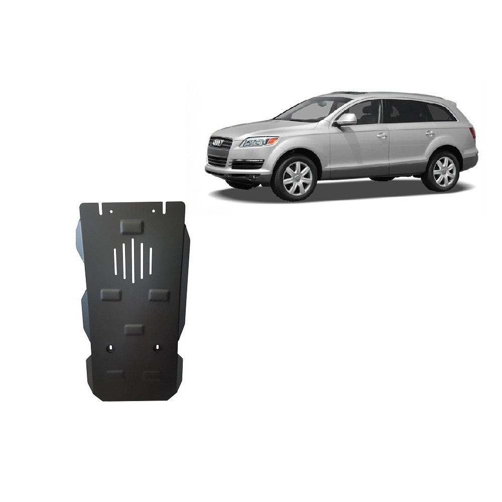 Protection de la boîte de vitesse Audi Q7