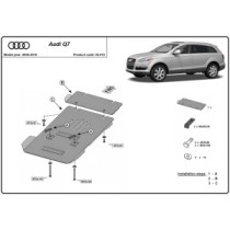Protection de la boîte de vitesse Audi Q7