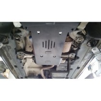 Protection de la boîte de vitesse Audi Q7