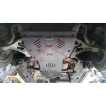 Protection de la boîte de vitesse Audi Q7