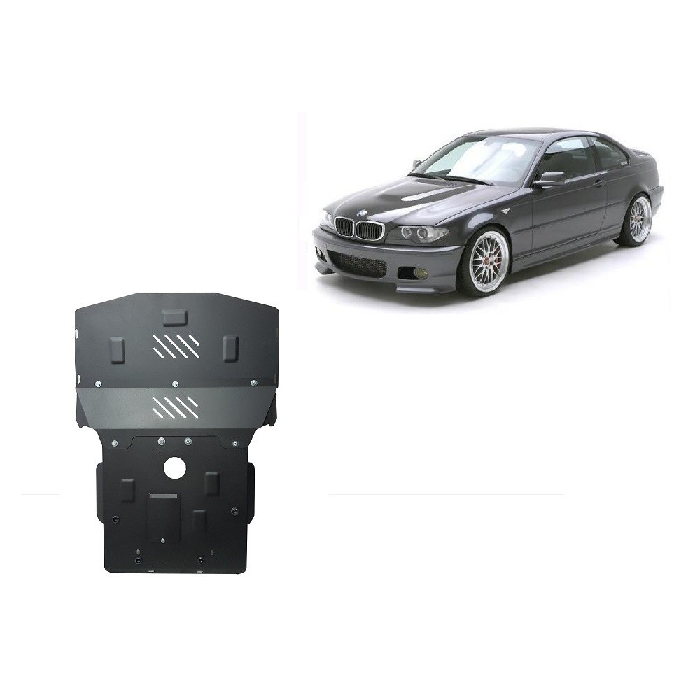 Protection Sous Moteur BMW Seria 3 E46 - essence