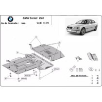 Protection Sous Moteur BMW Seria 3 E46 - essence