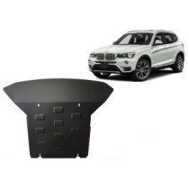 Protection sous moteur et de la radiateur BMW X3 - F25