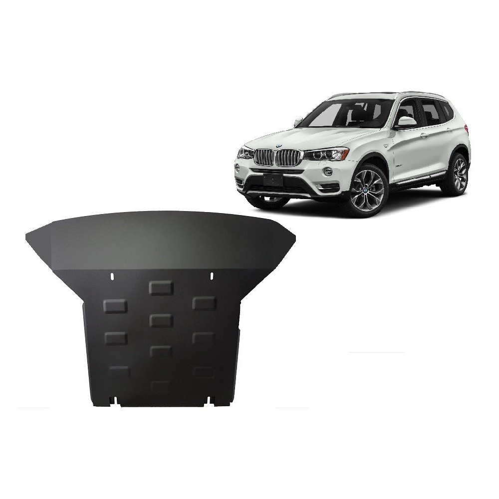 Protection sous moteur et de la radiateur BMW X3 - F25