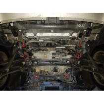 Protection sous moteur et de la radiateur BMW X3 - F25