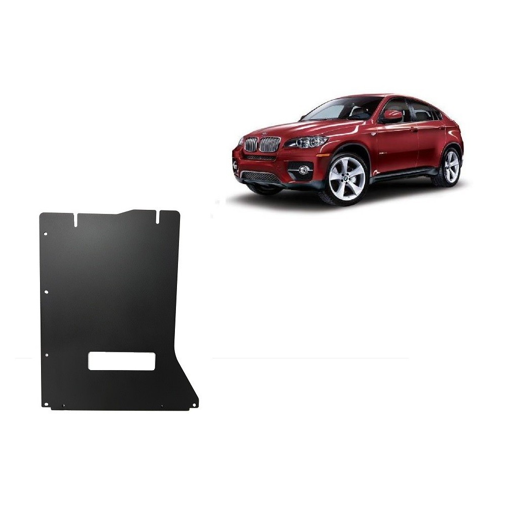 Protection de la boîte de vitesse BMW X6 E71