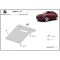 Protection de la boîte de vitesse BMW X6 E71