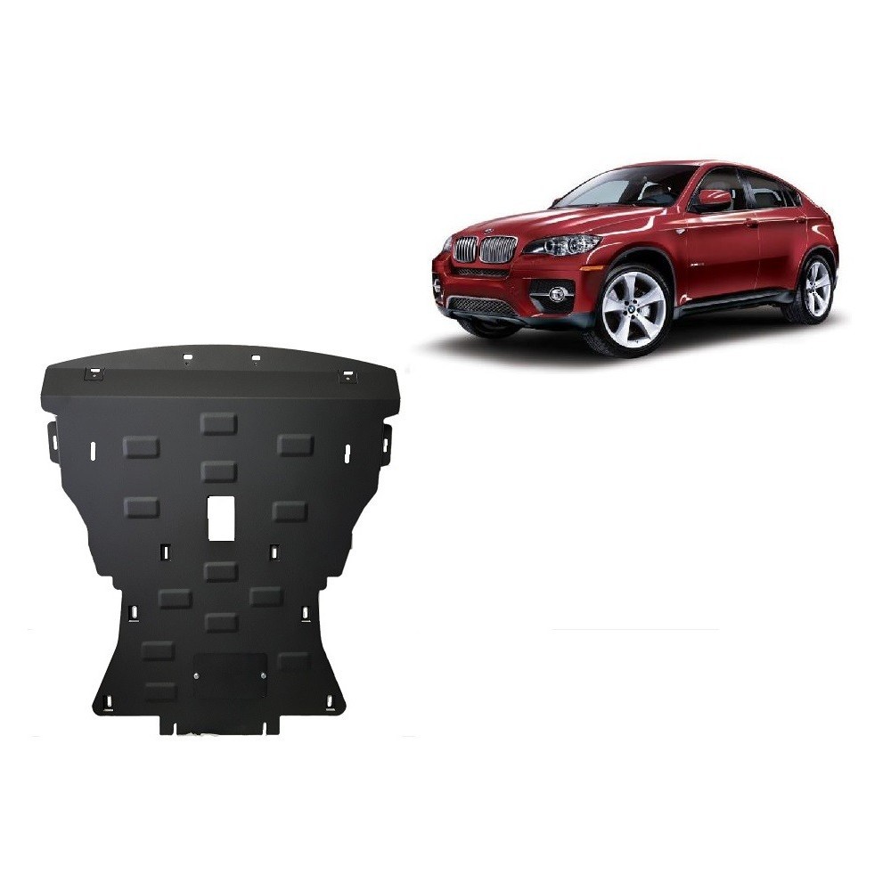 Protection Sous Moteur BMW X6 E71