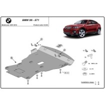 Protection Sous Moteur BMW X6 E71