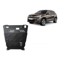 Protection sous moteur et de la boîte de vitesse Citroen C4 Aircross