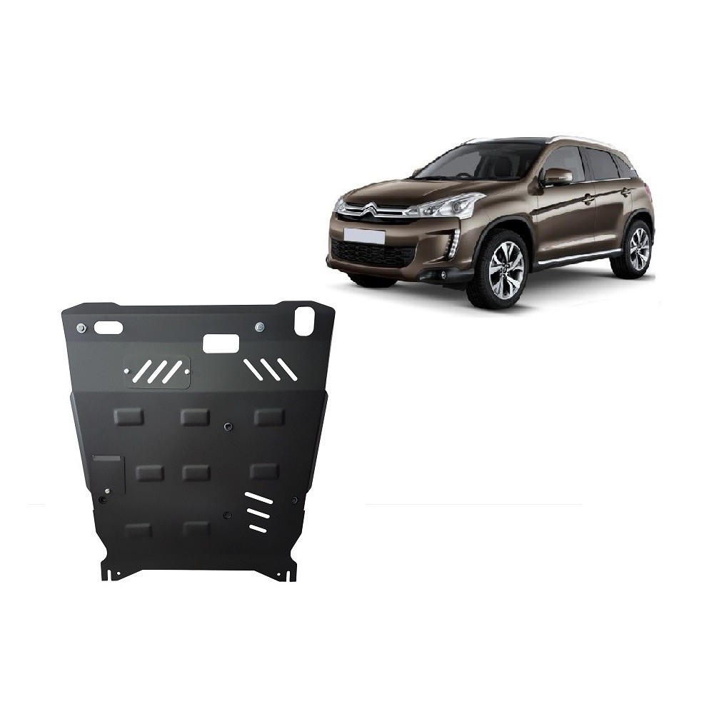 Protection sous moteur et de la boîte de vitesse Citroen C4 Aircross