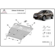 Protection sous moteur et de la boîte de vitesse Citroen C4 Aircross