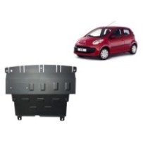 Protection sous moteur et de la boîte de vitesse Citroen C 1