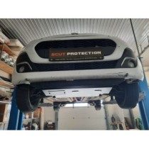 Protection sous moteur et de la boîte de vitesse Citroen C 1