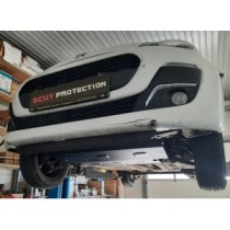 Protection sous moteur et de la boîte de vitesse Citroen C 1
