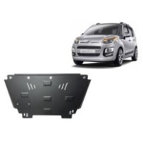 Protection sous moteur et de la boîte de vitesse Citroen C3 Picasso