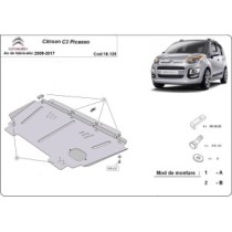 Protection sous moteur et de la boîte de vitesse Citroen C3 Picasso