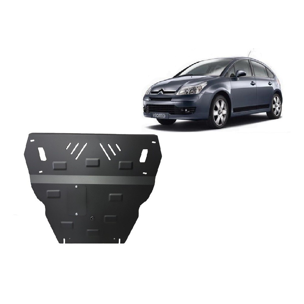 Protection sous moteur et de la boîte de vitesse Citroen C4