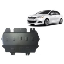 Protection sous moteur et de la boîte de vitesse Citroen C4