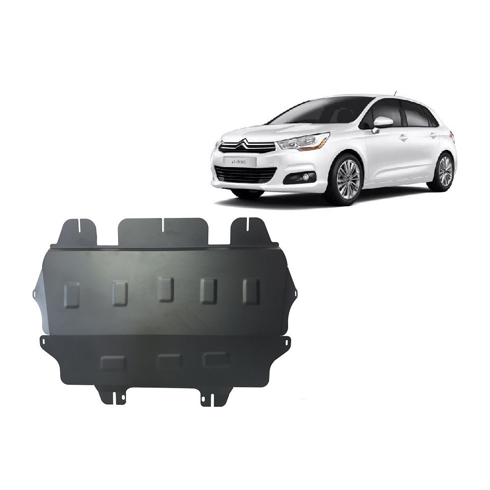 Protection sous moteur et de la boîte de vitesse Citroen C4