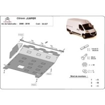 Protection sous moteur et de la boîte de vitesse Citroen Jumper
